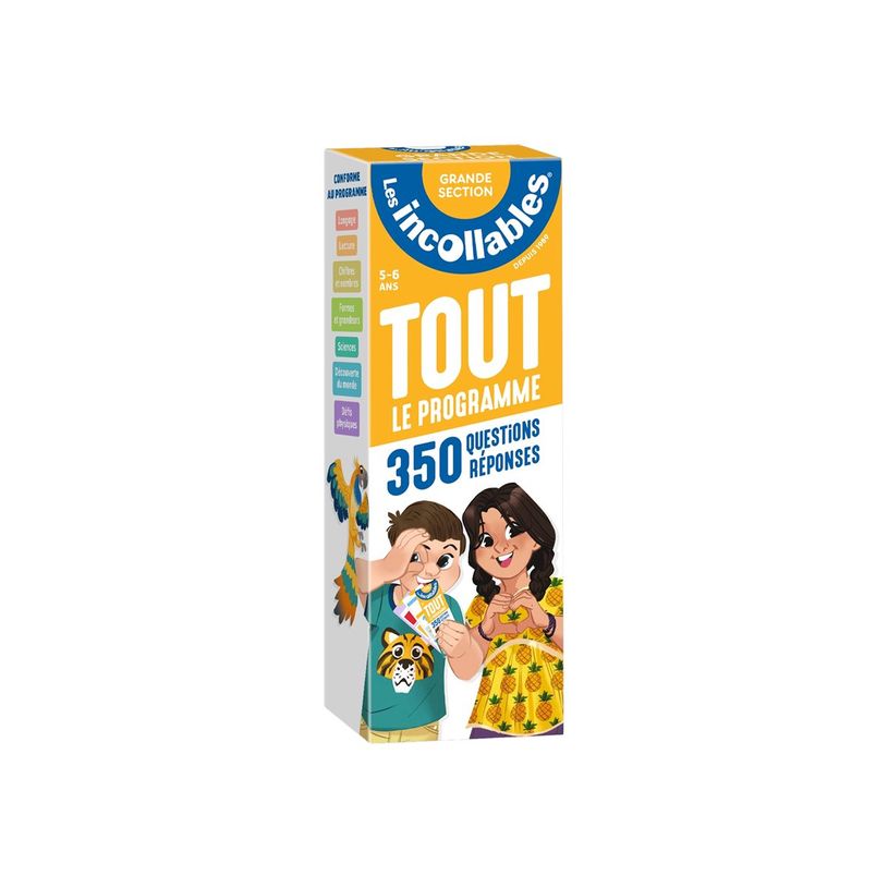 9782809682854-Play Bac - The Unbeatables - The entire program for the final year of the section - jeu édu-P_405184106_1-5