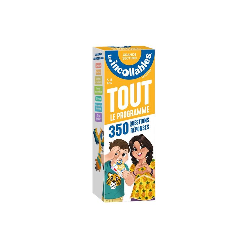9782809682854-Play Bac - The Unbeatables - The entire program for the final year of the section - jeu édu-P_405184106_5-0