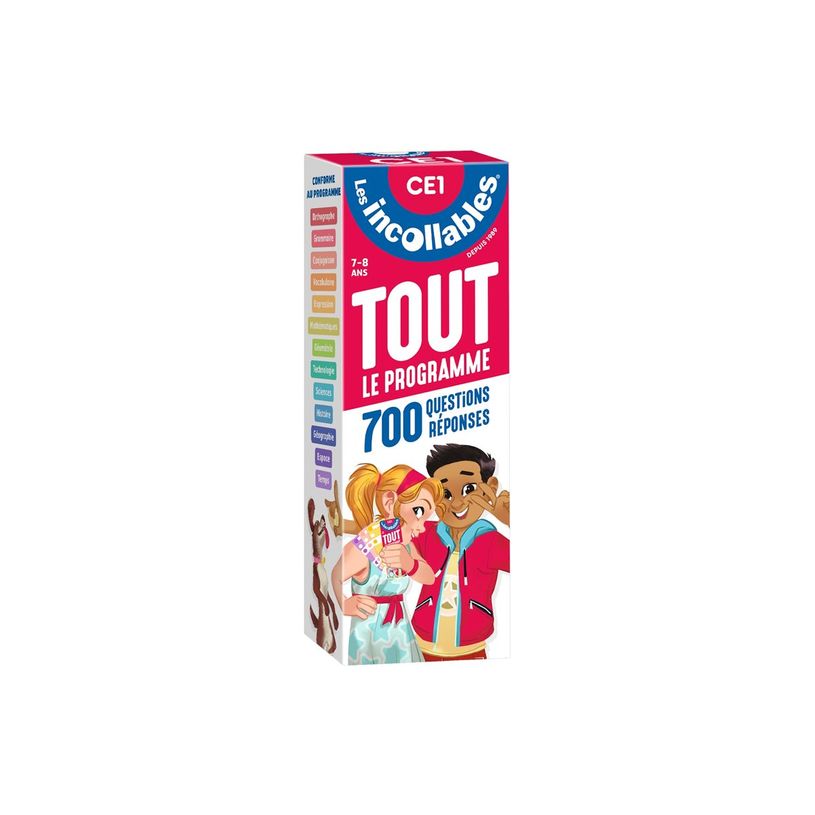 9782809682878-Play Bac - The Unbeatables - The entire CE1 program - jeu éducatif, culture générale/qu-P_405184108_6-1