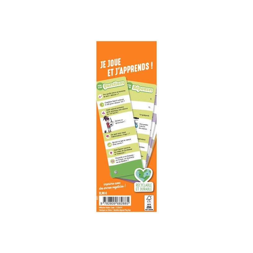 9782809682885-Play Bac - The Unbeatables - The entire CE2 program - jeu éducatif, culture générale/qu-P_405184109_6-1