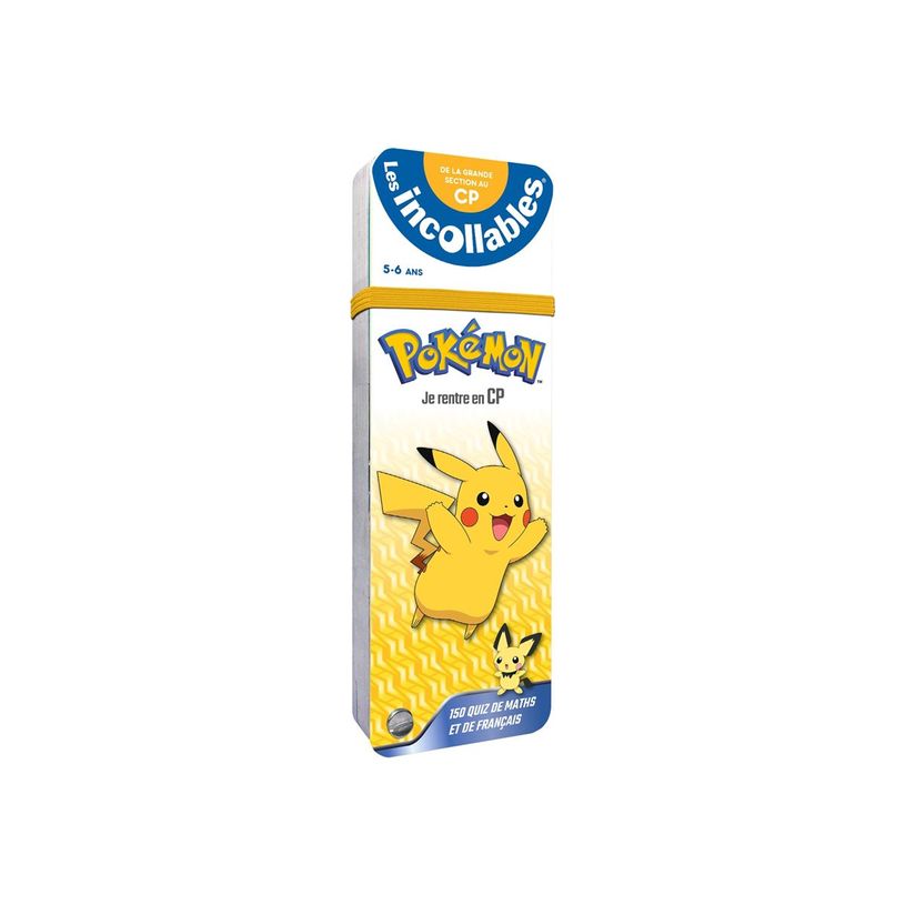 9782809683097-Les incollables - Je rentre en CP avec Pokémon - quiz-P_405184112_1-0