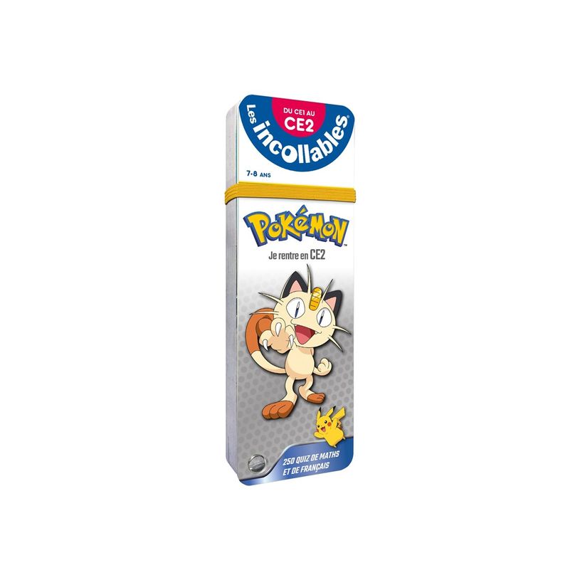 9782809683110-Les incollables - Je rentre en CE2 avec Pokémon - quiz-P_405184114_1-0