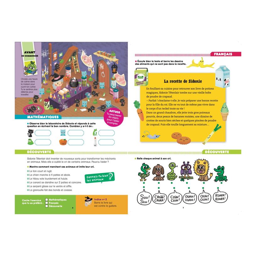9782809683776-Cahier de vacances 2025 - Les Incollables - CP - livre d'exercices-P_405184118_1-0
