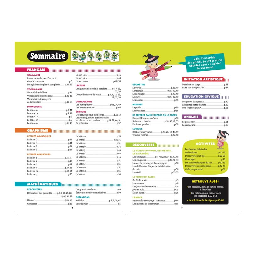 9782809683776-Cahier de vacances 2025 - Les Incollables - CP - livre d'exercices-P_405184118_4-3