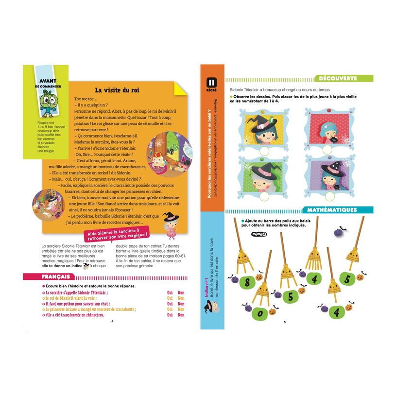 9782809683776-Cahier de vacances 2025 - Les Incollables - CP - livre d'exercices-P_405184118_5-4