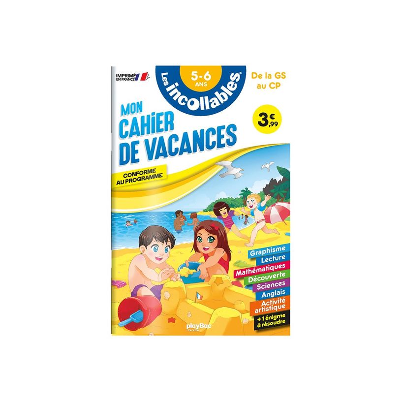 9782809683776-Cahier de vacances 2025 - Les Incollables - CP - livre d'exercices-P_405184118_6-5