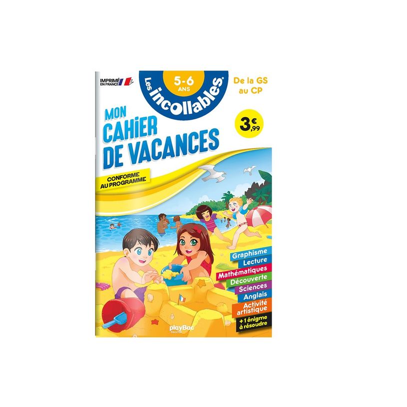 9782809683776-Cahier de vacances 2025 - Les Incollables - CP - livre d'exercices-P_405184118_7-6