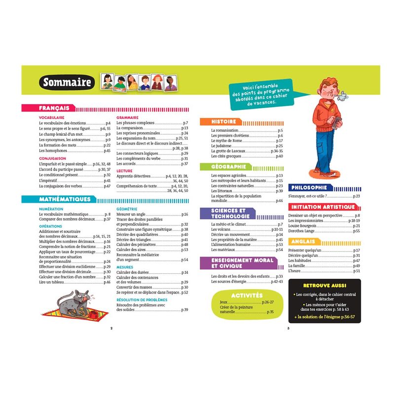 9782809683820-Cahier de vacances 2025 - Les Incollables - 6e-5e - livre d'exercices-P_405184123_1-0