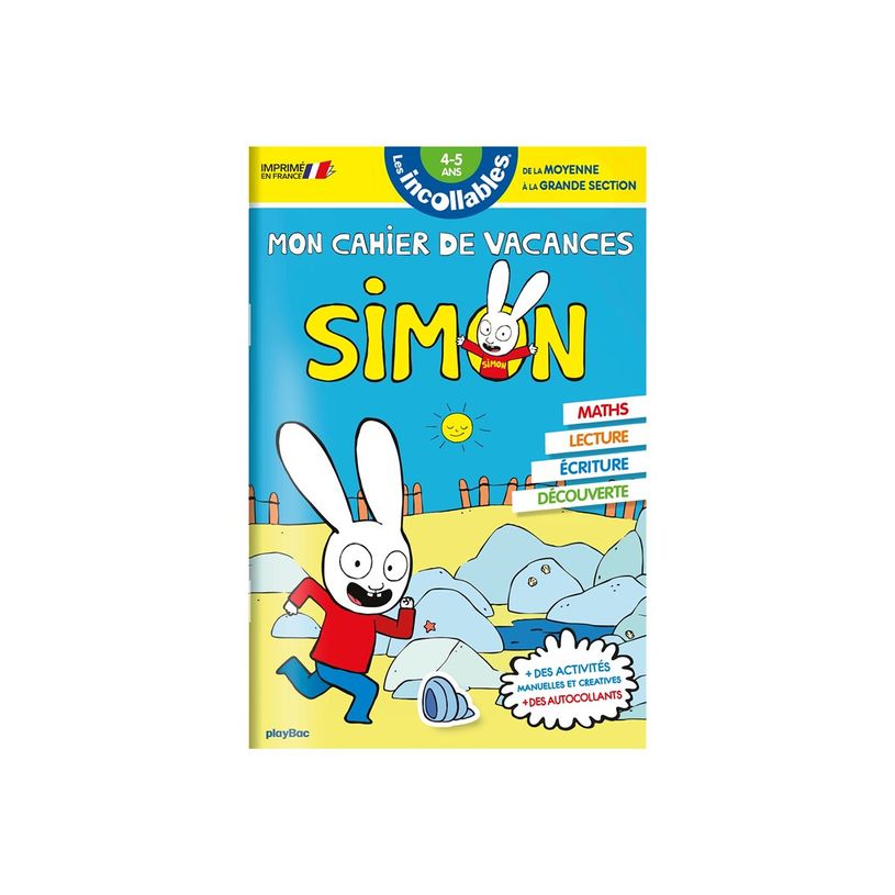 9782809666021-Cahier de vacances 2025 Simon - Moyenne Section à Grande Section - Les Incollables - livr-P_405184128_2-1