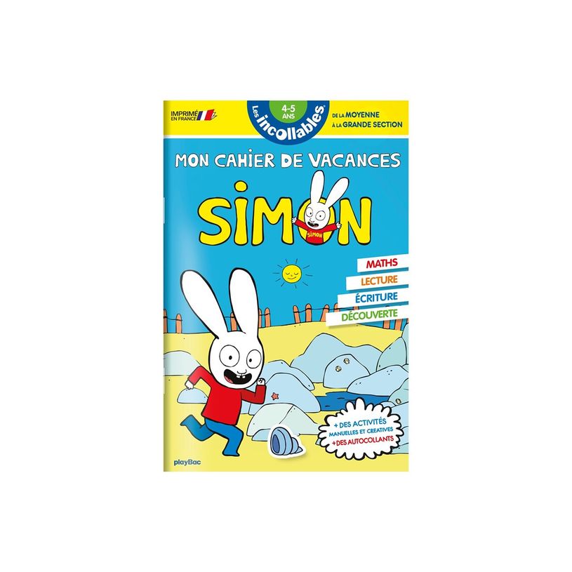 9782809666021-Cahier de vacances 2025 Simon - Moyenne Section à Grande Section - Les Incollables - livr-P_405184128_6-5