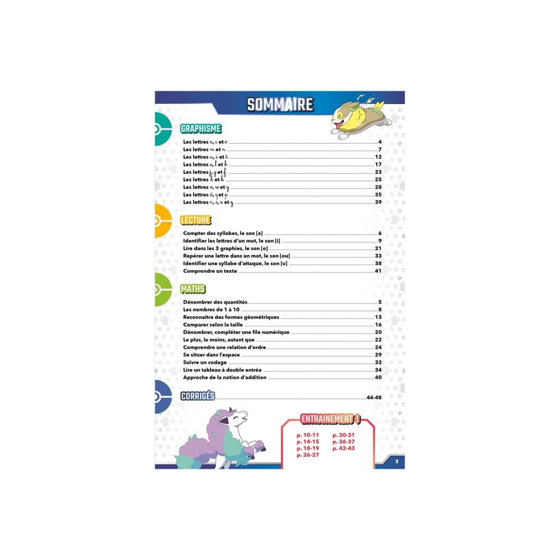 9782809675047-Cahier de vacances 2025 Pokémon - Les Incollables - CP - livre d'exercices-P_405184135_6-5