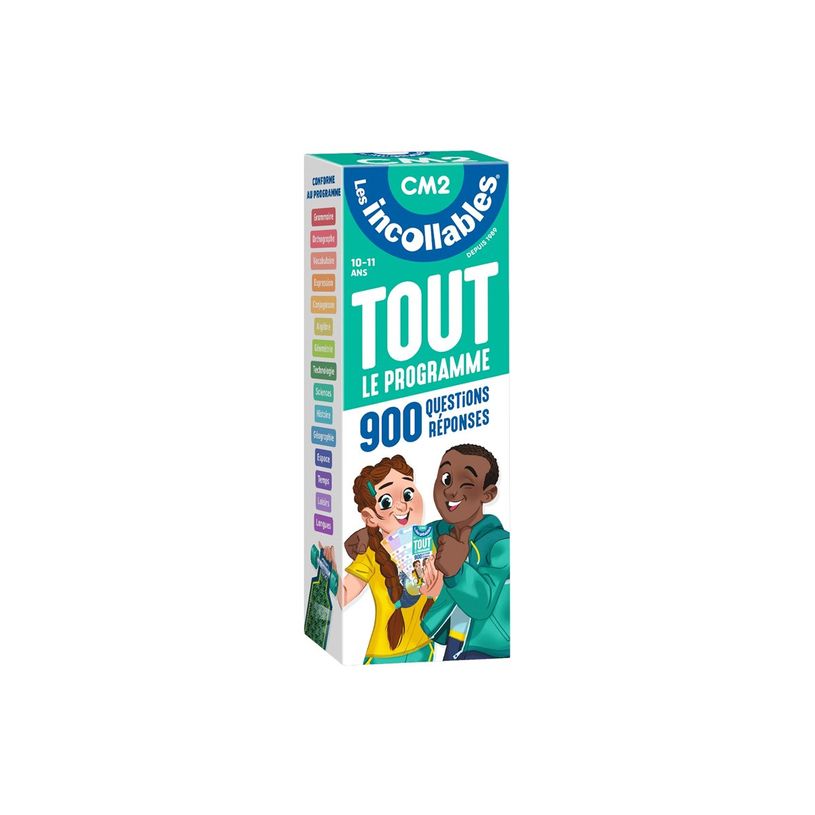 9782809682908-Play Bac - The Unbeatables - The entire CM2 program - jeu éducatif, culture générale/qu-P_405184138_5-0