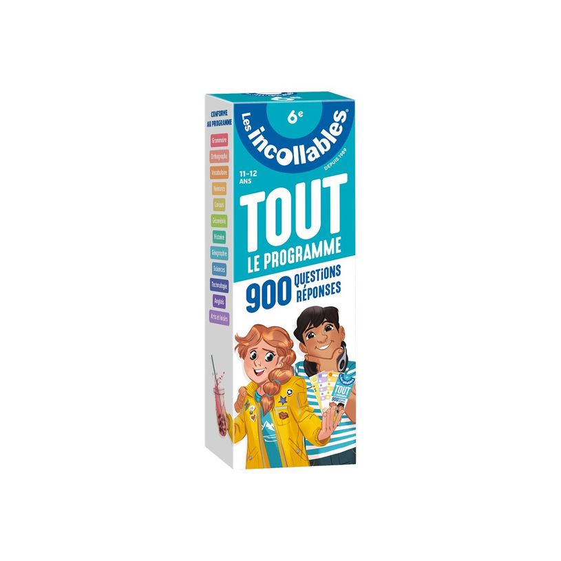 9782809682915-Play Bac - The Unbeatables - The entire 6th grade program - jeu éducatif, culture génér-P_405184139_1-5