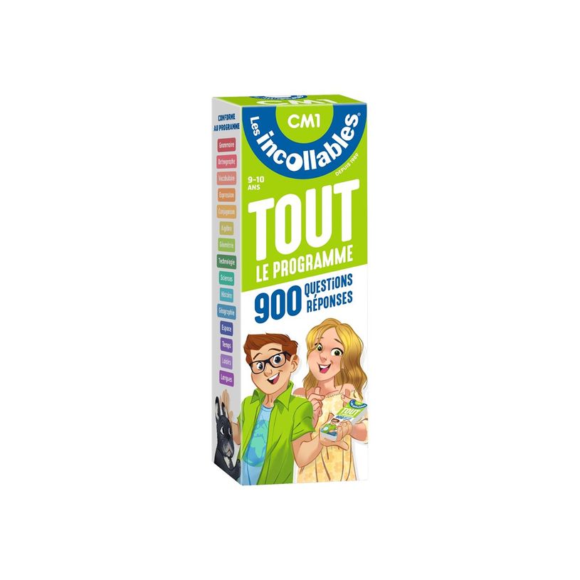 9782809682892-Play Bac - The Unbeatables - The entire CM1 program - jeu éducatif, culture générale/qu-P_405184146_1-0
