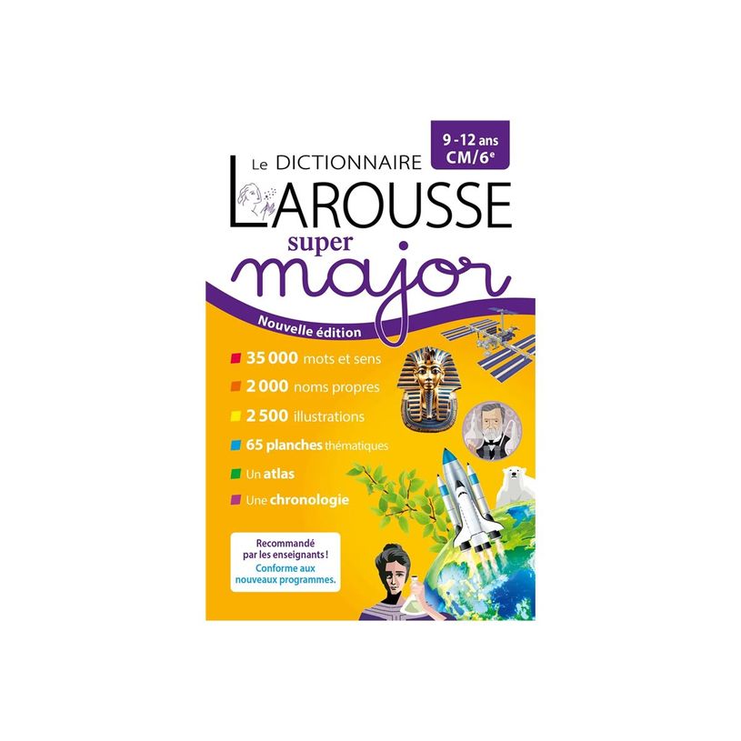 9782036068537-Le dictionnaire Larousse Super Major - CM / 6e-P_405184154_1-0
