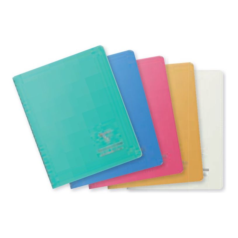 3037923767410-Clairefontaine Koverbook Silver - Cahier à spirale A4 (21x29,7cm) - 160 pages - ligné - disponi-P_405184413_2-0