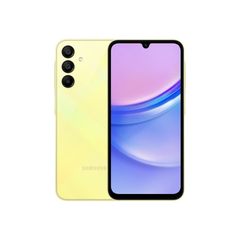 8806095357065-Samsung Galaxy A15 - Smartphone - 4G - 4/128 Go - jaune-P_405184414_1-0