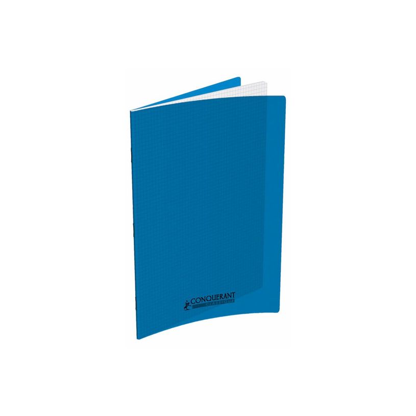 3020120108612-Conquérant Classique - Cahier polypro 24 x 32 cm - 96 pages - petits carreaux (5x5mm) - b-P_405184469_1-0