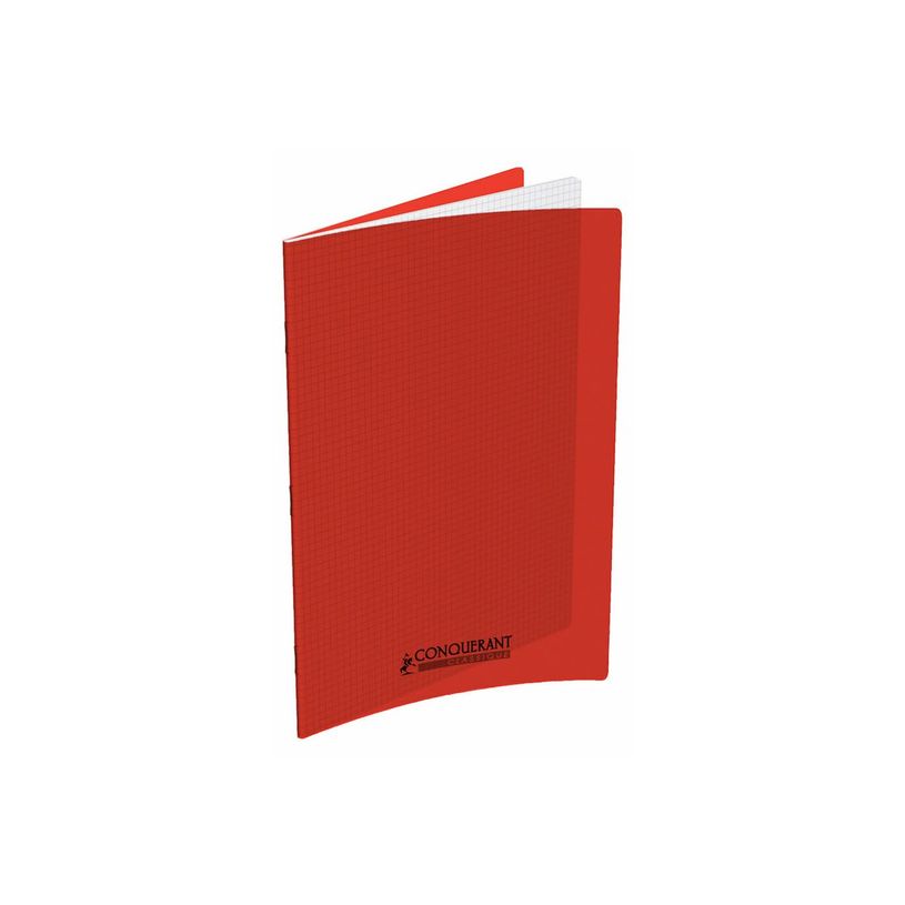 3020120108735-Conquérant Classique - Cahier polypro 24 x 32 cm - 96 pages - petits carreaux (5x5mm) - r-P_405184471_1-0