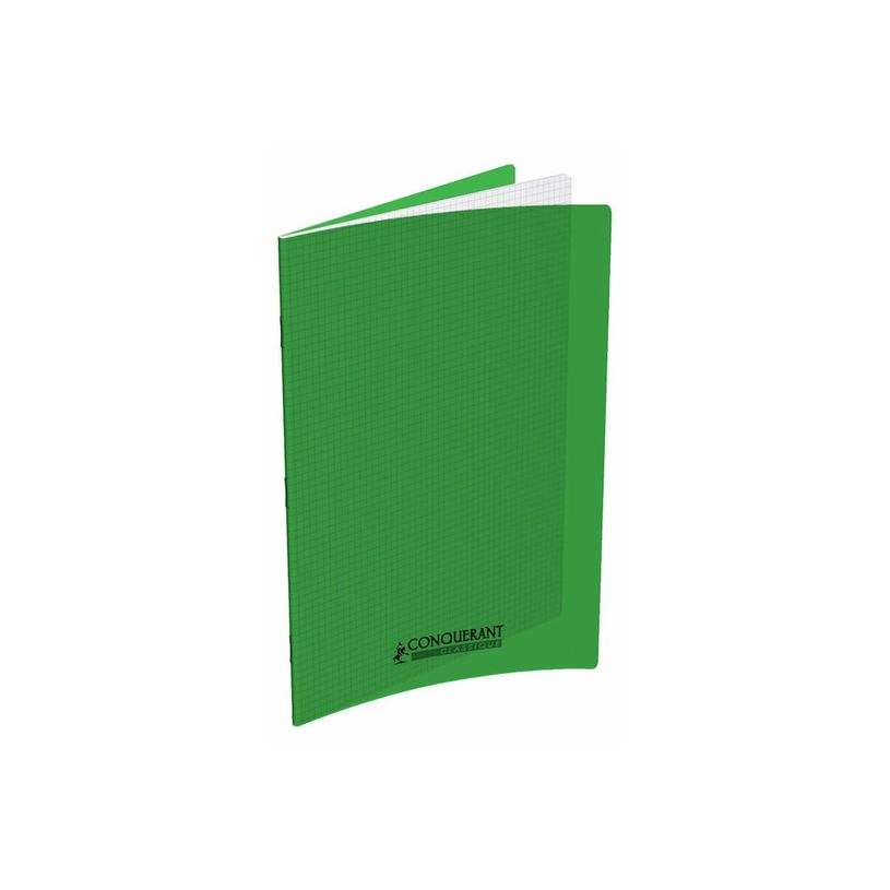3020120108773-Conquérant Classique - Cahier polypro 24 x 32 cm - 96 pages - petits carreaux (5x5mm) - v-P_405184472_1-0