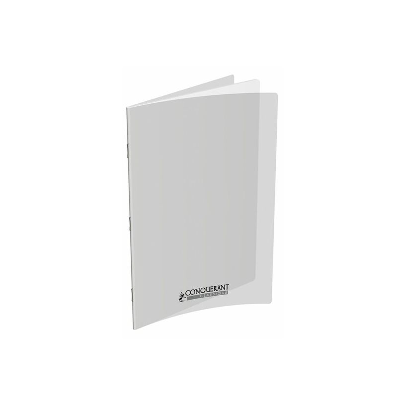 3020120217956-Conquérant Classique - Cahier polypro 24 x 32 cm - 96 pages - uni - transparent-P_405184473_1-0
