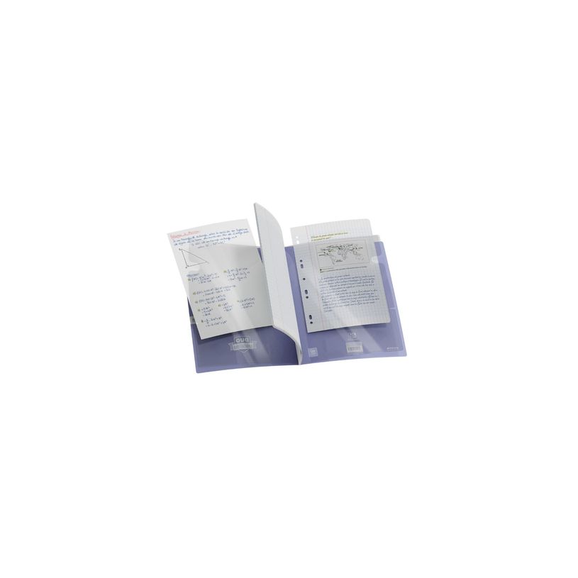 3020120225081-Oxford Duo - Cahier polypro 24 x 32 cm - 96 pages - grands carreaux (Seyes) - disponible-P_405184484_15-14