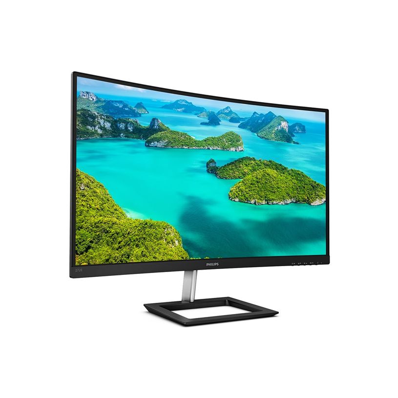 8712581758431-Philips E-line 272E1CA - Ecran LED  - Incurvé - Full HD 1920 x 1080 -P_405184803_9-5