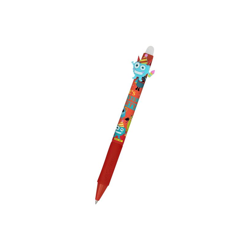 4014421354006-ONLINE magiXX Fun - Roller effacçable - monster red - bleu - 0.7 mm-P_405184965_2-0