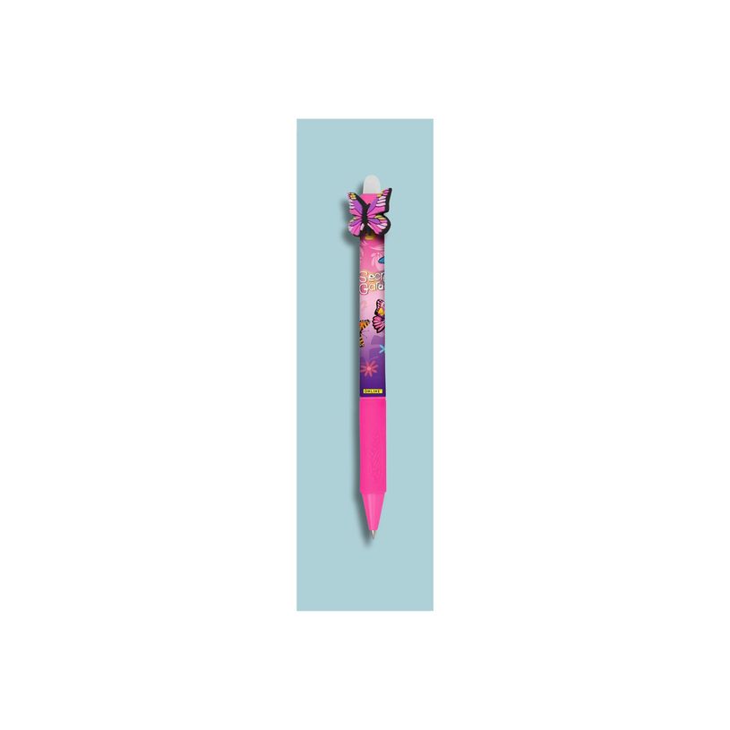 4014421354174-ONLINE magiXX Fun - Roller effacçable - papillon - bleu - 0.7 mm-P_405184979_1-1