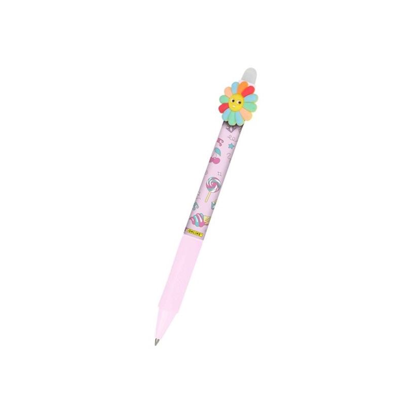 4014421354198-ONLINE magiXX Fun - Roller effacçable - blossom - bleu - 0.7 mm-P_405184981_2-1