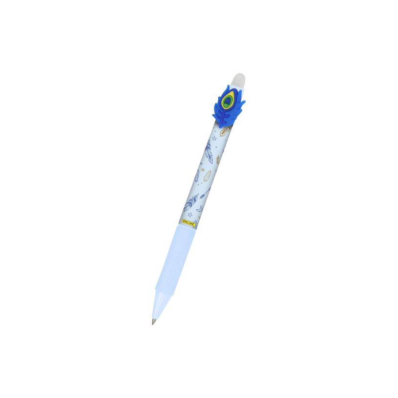 4014421354211-ONLINE magiXX Fun - Roller effacçable - plume - bleu - 0.7 mm-P_405184983_2-0