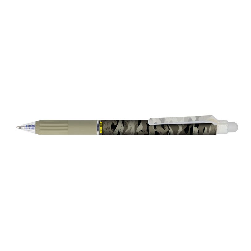 4014421097644-ONLINE magiXX Design - Stylo encre gel - camouflage - non permanent - bleu - 0.7 mm - moye-P_405185007_1-0