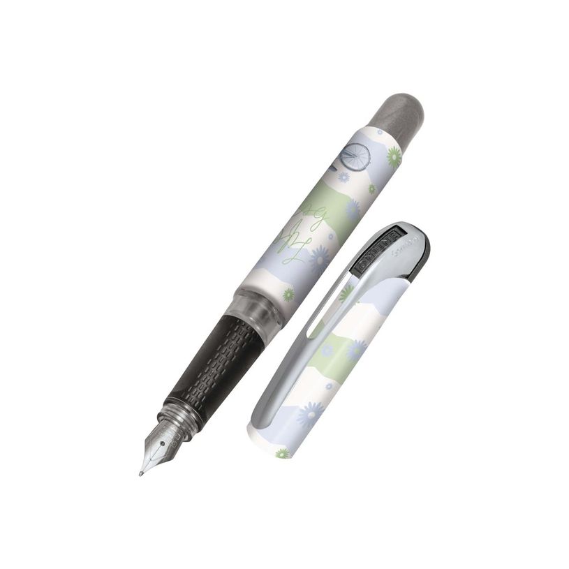 4014421126177-ONLINE College - Stylo plume - life is beautiful - bleu - 0.5 mm - pointe moyenne-P_405185062_1-0