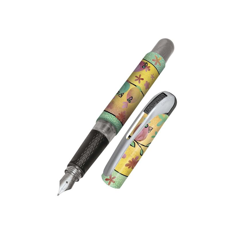 4014421126191-ONLINE College - Stylo plume - chicken paradise - bleu - 0.5 mm - moyen-P_405185064_1-0