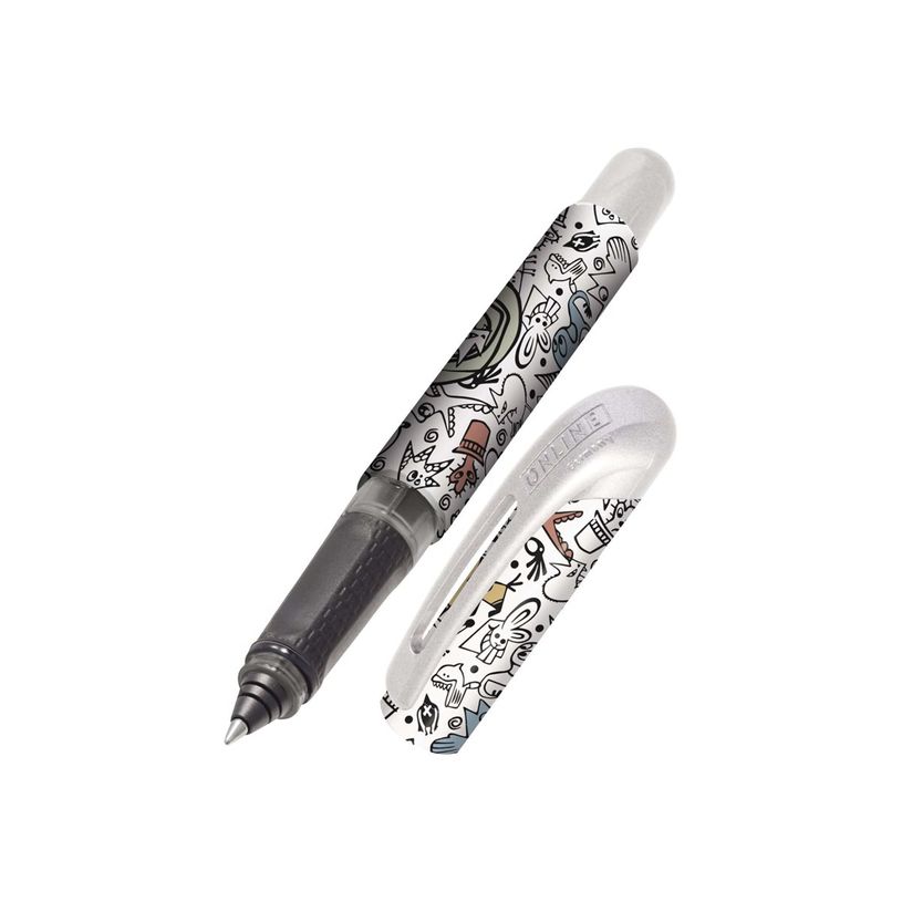 4014421126290-ONLINE College - Roller à cartouche - angry animals - bleu - 0.5 mm-P_405185074_1-0