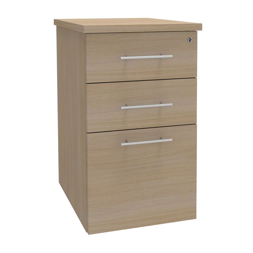 3253310168473-Caisson HT bureau - steely/stelly manager - Profondeur 60 cm - chene - top chene -P_405185138_1-0