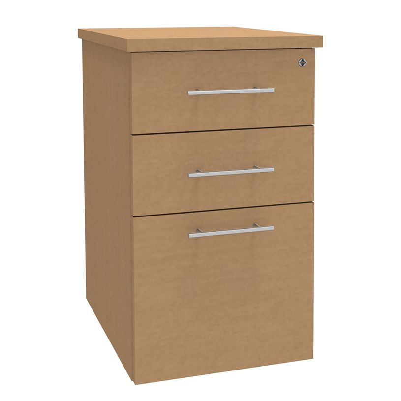 3253310199231-Caisson HT bureau - steely/stelly manager - Profondeur 60 cm - hetre - top hetre -P_405185153_1-0