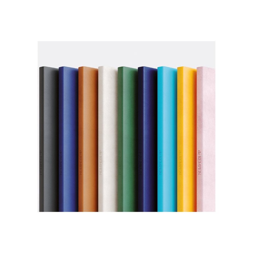 5412303354110-de KEMPEN - Cahier de notes - 17 x 22 cm - 192 pages - papier uni - origin cover-P_405185197_2-6