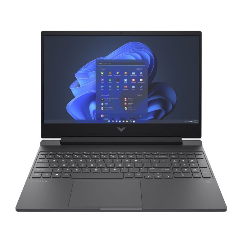 00197497476224-Victus by HP Laptop 15-fa1005nk - Intel Core i5 - 13420H / jusqu'à 4.6 GHz - Win 11 Familial monolingue - GF RTX 2050 - 16 Go RAM - 512 Go SSD NVMe, TLC - 15.6" IPS 1920 x 1080 (Full HD) - Gigabit Ethernet - Wi-Fi 6E, Bluet-P_405185252_1-0