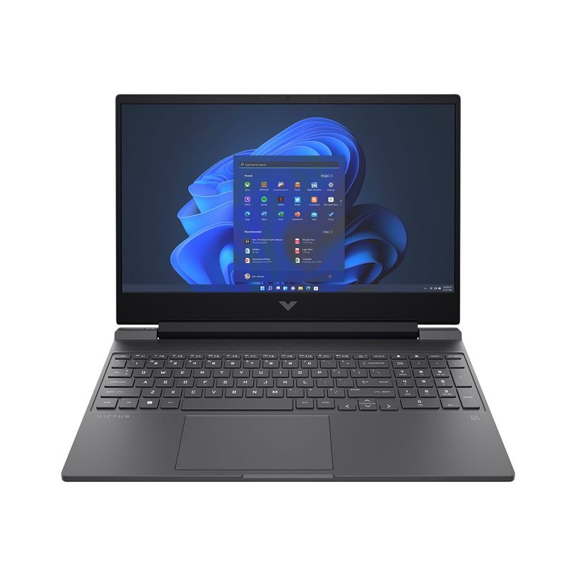 00197497476224-Victus by HP Laptop 15-fa1005nk - Intel Core i5 - 13420H / jusqu'à 4.6 GHz - Win 11 Familial monolingue - GF RTX 2050 - 16 Go RAM - 512 Go SSD NVMe, TLC - 15.6" IPS 1920 x 1080 (Full HD) - Gigabit Ethernet - Wi-Fi 6E, Blue-P_405185252_13-9