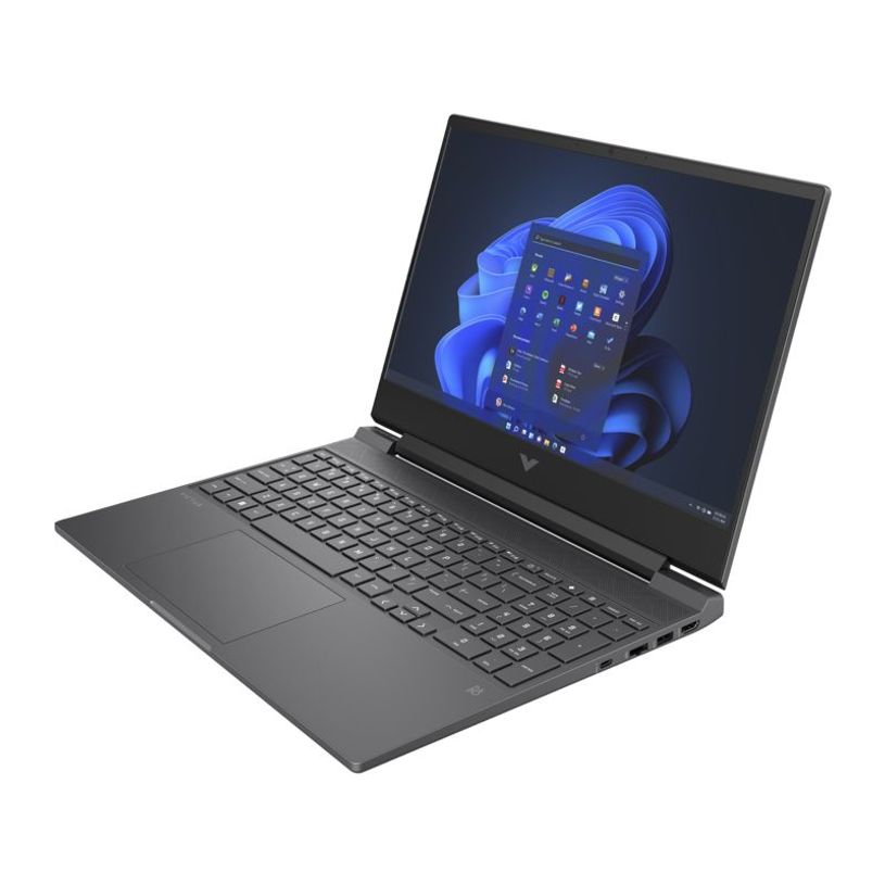 00197497476224-Victus by HP Laptop 15-fa1005nk - Intel Core i5 - 13420H / jusqu'à 4.6 GHz - Win 11 Familial monolingue - GF RTX 2050 - 16 Go RAM - 512 Go SSD NVMe, TLC - 15.6" IPS 1920 x 1080 (Full HD) - Gigabit Ethernet - Wi-Fi 6E, Bluet-P_405185252_2-1