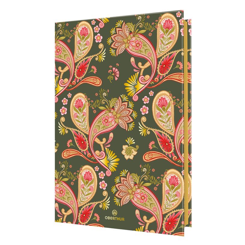 3664447212197-Agenda Venezia - la semaine sur 1 page et 1 page de note - 15,5 x 21,5 cm - feuilles - Oberthur--0