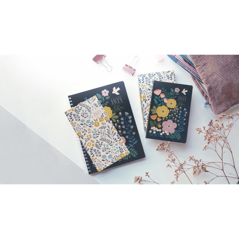 3660942086370-Agenda de poche Mini Labo EasyDay 15 - 1 jour par page - 10 x 15 cm - Blanc - Exacompta-P_405186198_2-1