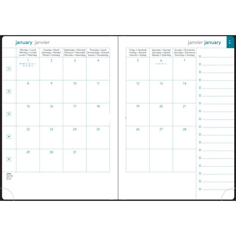 3660942085908-Agenda de bureau EasySlim 21 Carte - 1 mois sur 2 pages - 15 x 21 cm - Terracotta - Exacom-P_405186209_2-1