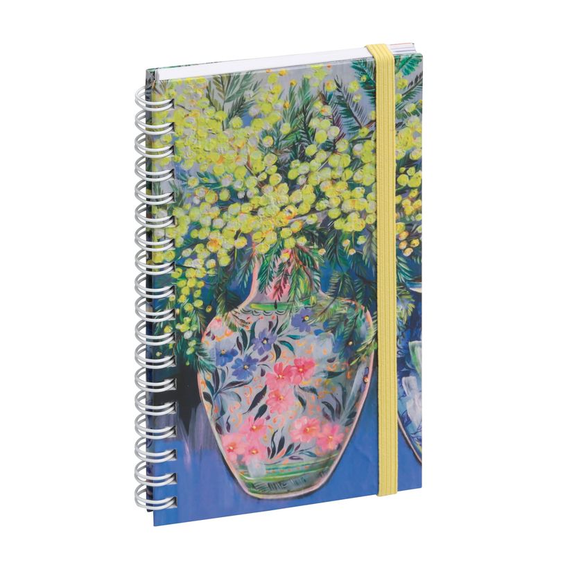 3660942085731-Agenda de poche Sophie Adde Lady 16S spiralé - 1 semaine sur 2 pages - 9 x 16 cm - Vases -P_405186244_1-0