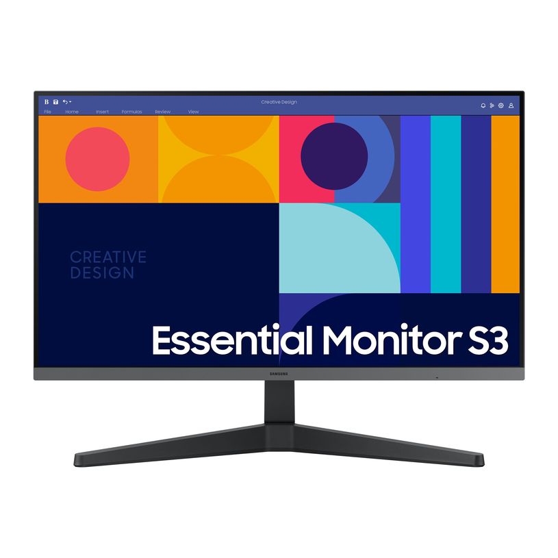 8806095057378-Samsung S27C330GAU - Ecran LED - 27"- S33GC Series - Full HD (1080p) - noir-P_405186247_1-0