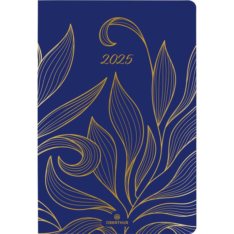 3664447208268-Agenda Astoria - 1 semaine sur 2 pages - 17 x 24,5 cm - bleu - Oberthur-P_405186302_1-0