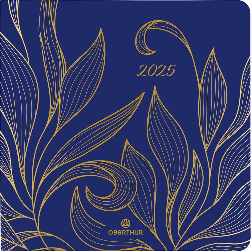 3664447208299-Agenda Astoria - 1 semaine sur 2 pages - 16,5 x 16,5 cm - bleu - Oberthur-P_405186305_1-0