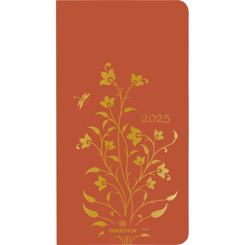 3664447179292-Agenda de poche Astoria - 1 semaine sur 2 pages - 9,5 x 17 cm - orange - Oberthur-P_405186307_1-0