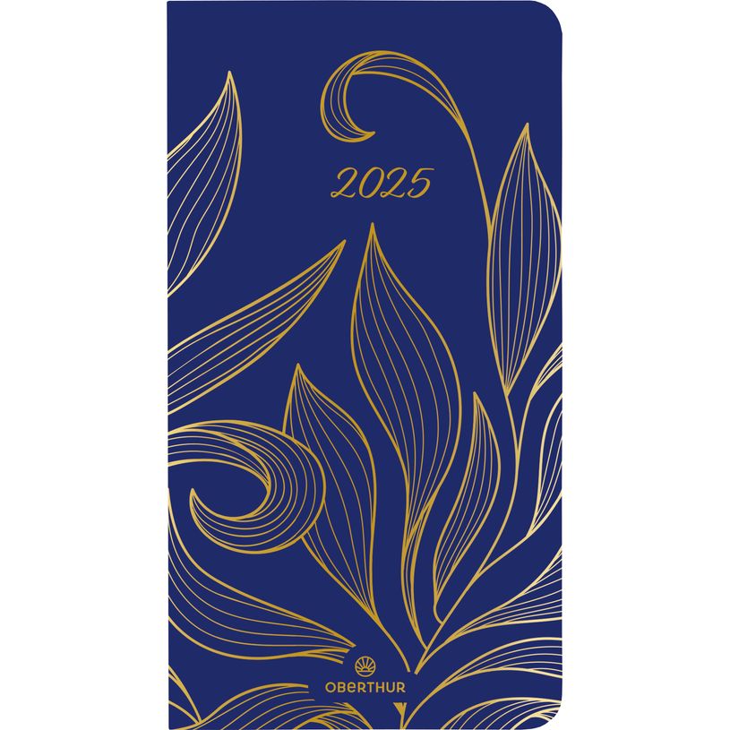 3664447208329-Agenda de poche Astoria - 1 semaine sur 2 pages - 9,5 x 17 cm - bleu - Oberthur-P_405186308_1-0